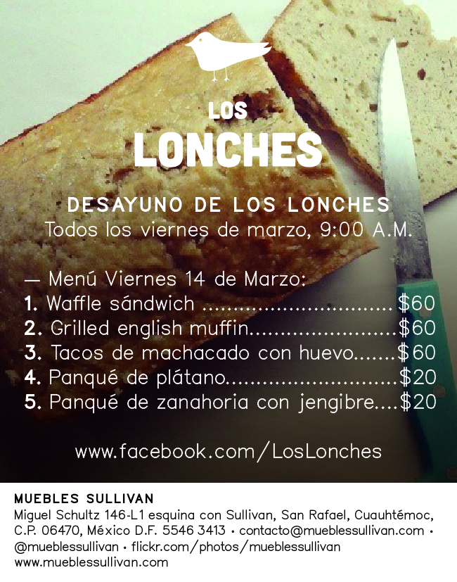 DESAYUNOS DE 